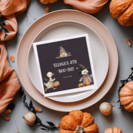 Halloween Gänse Grau Kindergeburtstag Kostüm Party Serviette