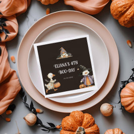 Halloween Gänse Kindergeburtstag Kostüm Party Serviette