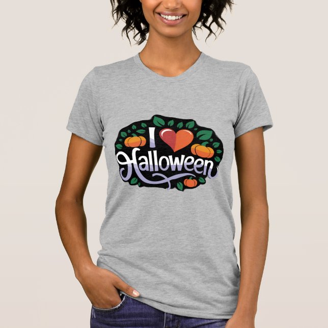 Halloween Garden T - Shirt (Vorderseite)