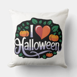 Halloween Garden Throw Kissen: Spookes neues Model Kissen