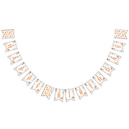 Halloween Garland Banner