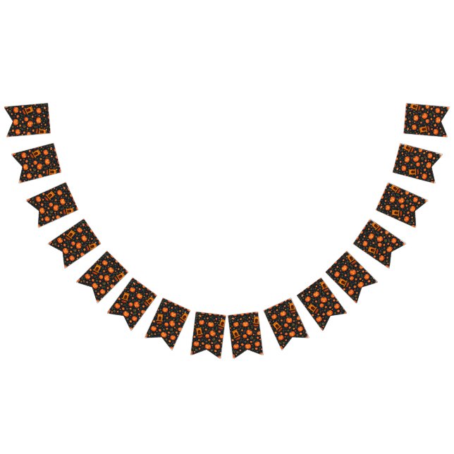 halloween garland wimpelkette (Alle)