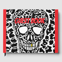 Halloween-Gästebuch