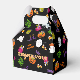 Halloween-Gastgeschenk Geschenkschachtel