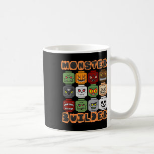 Halloween Gebäude Bricks Monster Builder Brick He Kaffeetasse