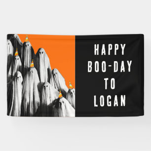 Halloween Geburtstag Banner