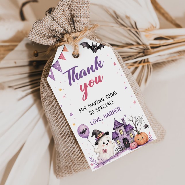 Halloween Geburtstag  Geschenkanhänger (Von Creator hochgeladen)