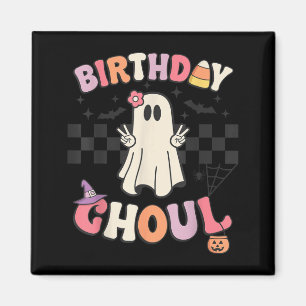 Halloween Geburtstag Ghoul Bday Party Jubiläum Magnet