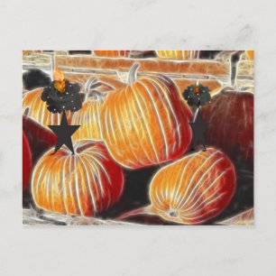 Halloween Geburtstag! Postkarte