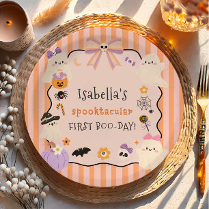 Halloween Geburtstag Spooktacular Pappteller