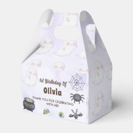 Halloween Geburtstags Niedlich Ghost-Party Geschenkschachtel