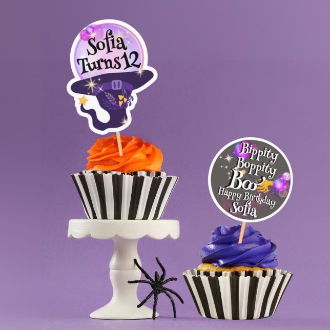 Halloween Geburtstags-Stickerbogen  Aufkleber (Von Creator hochgeladen)