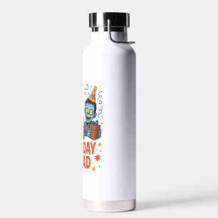 Halloween Geburtstagsgruppe Gruseliger Clown Geist Trinkflasche