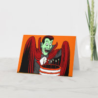Halloween Geburtstagsgrüße