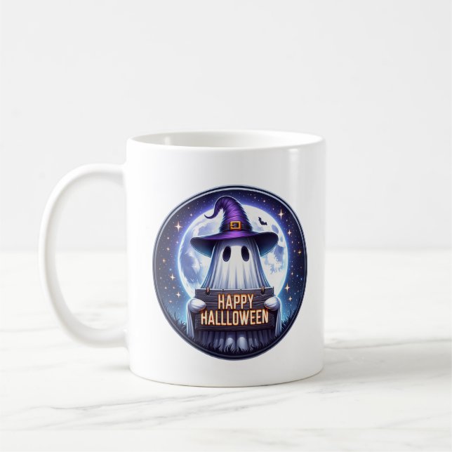 Halloween Geest Kaffeetasse (Links)