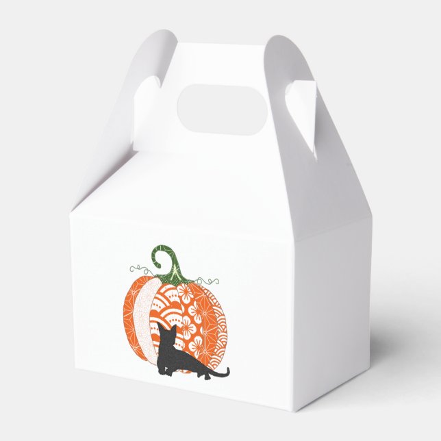Halloween-Gefälligkeitsbox Geschenkschachtel (Vorderseite)