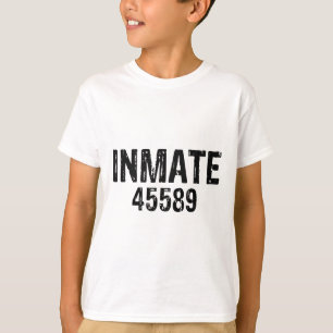 Halloween Gefangenenkostüm T-Shirt