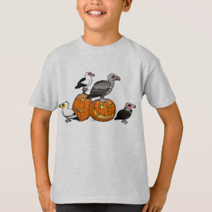 Halloween-Geier T-Shirt