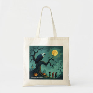 Halloween-Geier Tragetasche