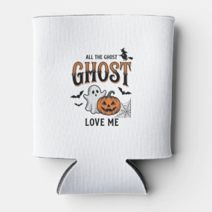 Halloween-Geist Alle Geister lieben mich Lustig Vi Dosenkühler
