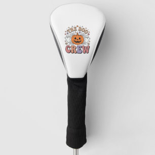 Halloween-Geist Boo Crew Niedlich Gruselig Vintage Golf Headcover
