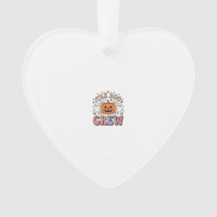 Halloween-Geist Boo Crew Niedlich Gruselig Vintage Ornament
