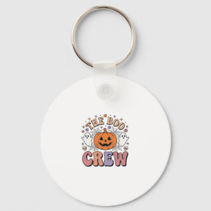 Halloween-Geist Boo Crew Niedlich Gruselig Vintage Schlüsselanhänger