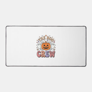 Halloween-Geist Boo Crew Niedlich Gruselig Vintage Schreibtischunterlage