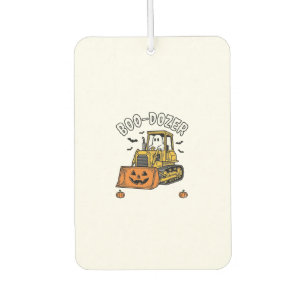 Halloween-Geist Boo Dozer Lustiger Bulldozer_1 Autolufterfrischer