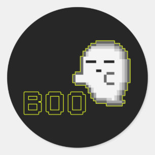 HALLOWEEN-GEIST - BUH 2 Aufkleber