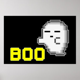 HALLOWEEN-GEIST - BUH POSTER