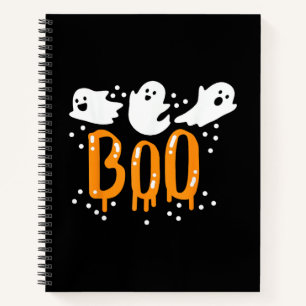 Halloween Geist Buh Süß Notizbuch