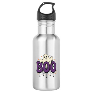 Halloween-Geist Buu Lustige Spinne Vintage_1 Edelstahlflasche