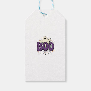 Halloween-Geist Buu Lustige Spinne Vintage_1 Geschenkanhänger