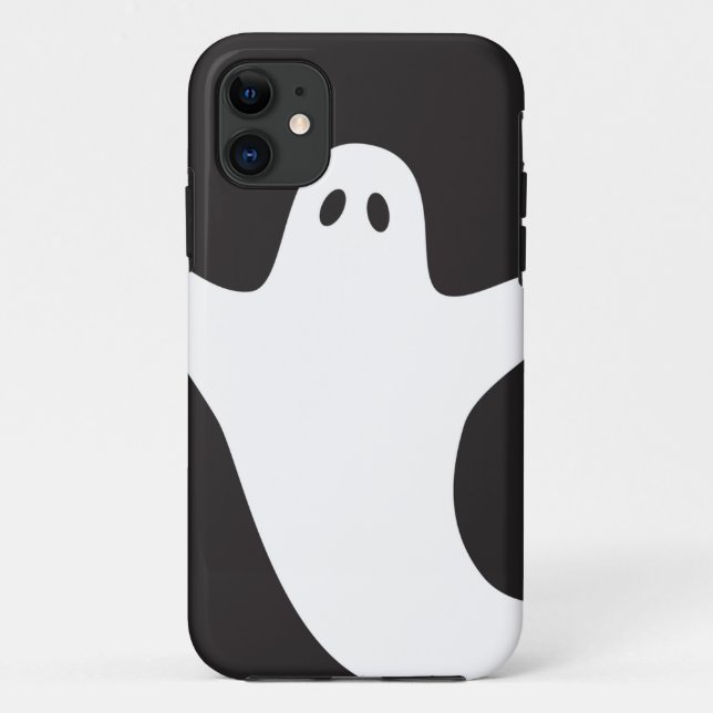 Halloween-Geist-Case-Mate-Fall Case-Mate iPhone Hülle (Rückseite)