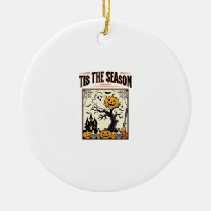 Halloween-Geist Die Saison Geisterhaus_1 Keramik Ornament