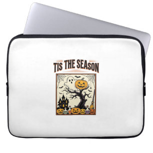 Halloween-Geist Die Saison Geisterhaus_1 Laptopschutzhülle