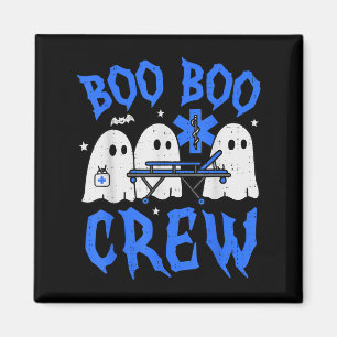 Halloween-Geist Ems Emt Sanitäter Lustiger Notfall Magnet
