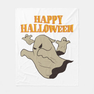Halloween -Geist Fleecedecke