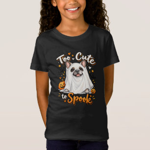 Halloween-Geist Französische Bulldogge Süß T-Shirt
