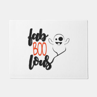Halloween-Geist Fußmatte