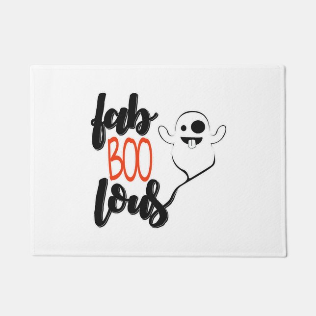 Halloween-Geist Fußmatte (Vorderseite)
