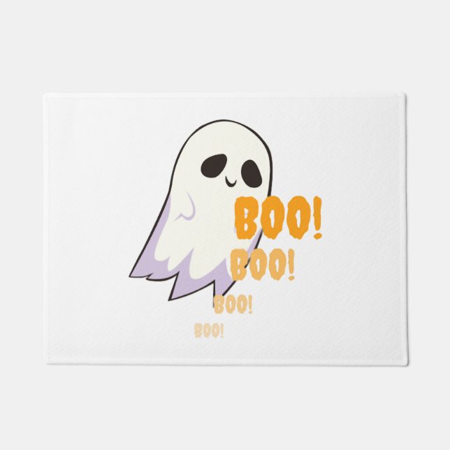 Halloween-Geist Fußmatte (Vorderseite)