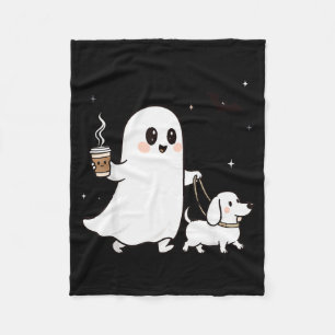 Halloween-Geist gehender Hund Soky Season Hallowee Fleecedecke