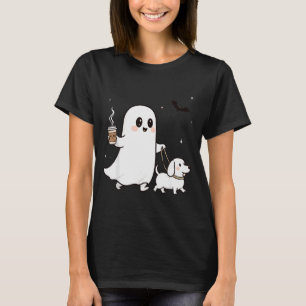 Halloween-Geist gehender Hund Soky Season Hallowee T-Shirt