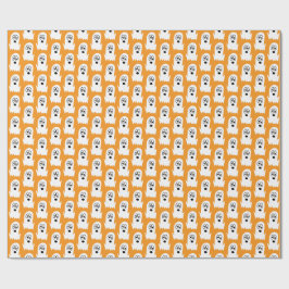 Halloween-Geist Geschenkpapier