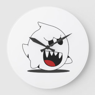 Halloween-Geist Große Wanduhr