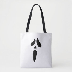 Halloween-Geist Gruseliges Gesicht Feiertag