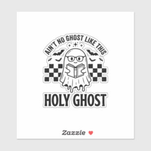 Halloween-Geist Heiliger Geist Lustig Vintage Scha Aufkleber