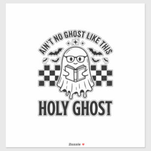 Halloween-Geist Heiliger Geist Lustig Vintage Scha Aufkleber